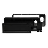 Dometic LS 100 yläosan ritiläsarja, musta