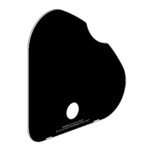 Thetford lieden lasikansi SHB330xx, oikea