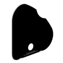 Lieden lasikansi Thetford SHB330xx - oikea