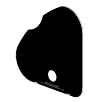 Thetford lieden lasikansi SHB330xx, vasen