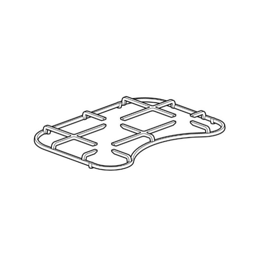 Thetford lieden ritilä SHB340xx, valurauta