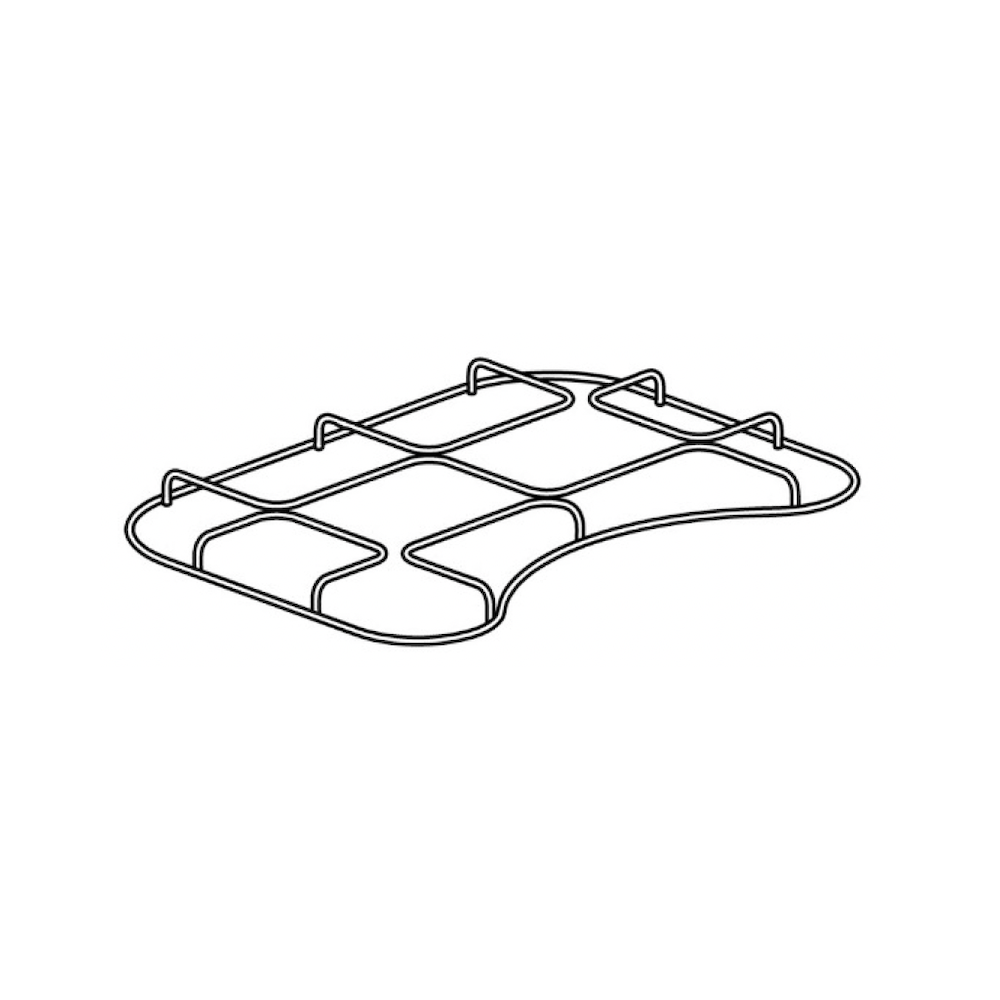 Thetford lieden ritilä SHB340xx, kromattu