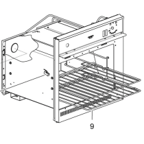 Thetford uunin ritilä SOG7xxxx