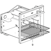 Thetford uunin ritilä SOG7xxxx