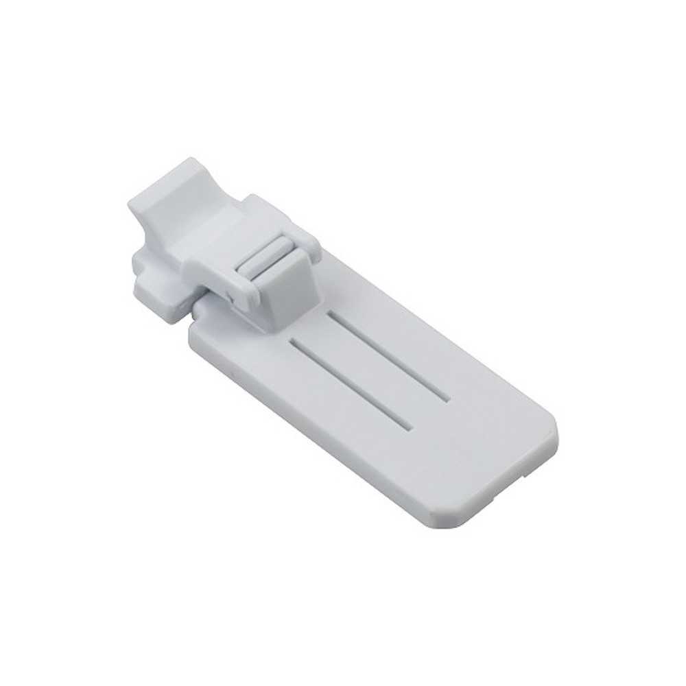 Dometic pakastelokeron pohjan lukitsin valkoinen