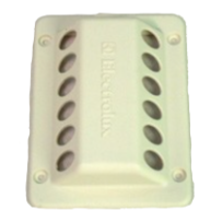 Pakoputken pää Dometic