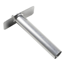 Dometic pakoputki + seinälaatta, 195 mm