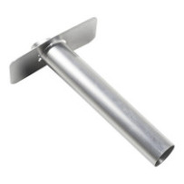 Pakoputki + seinälaatta Dometic, 195 mm