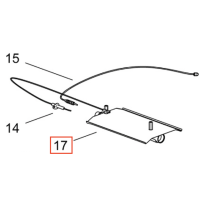 Thetford uunin poltin Duplex SOG7xxxx