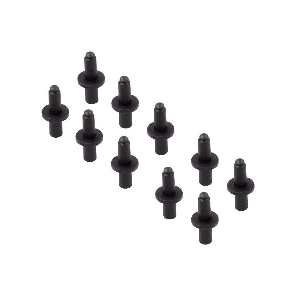 Dometic saranatapit 10 kpl musta