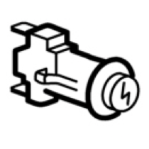 Thetford sytytyksen kytkin Duplex SOG7xxxx / SOV10xxx / SCK12xxx / SOV420x