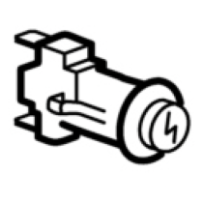 Thetford sytytyksen kytkin Duplex SOG7xxxx / SOV10xxx / SCK12xxx / SOV420x