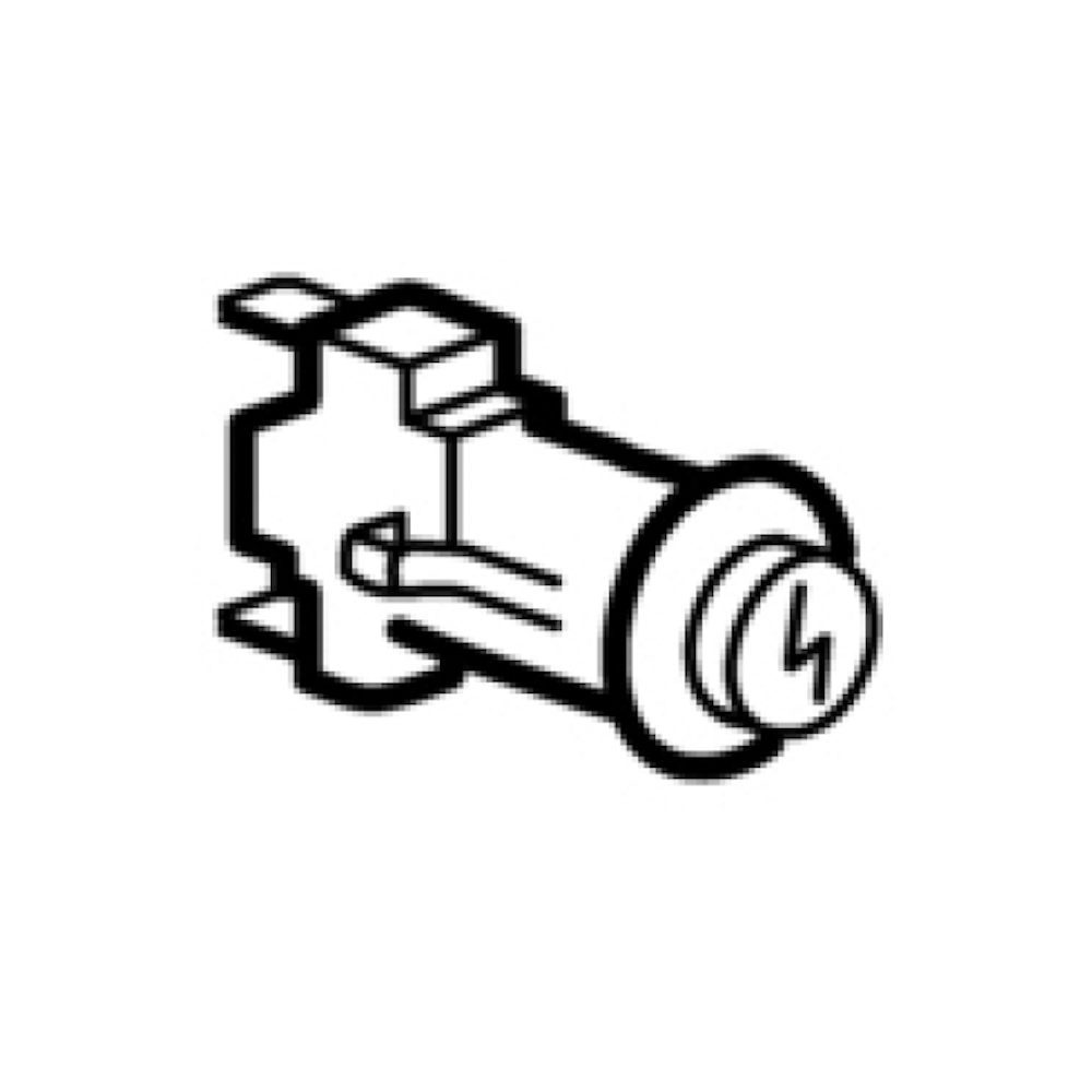 Thetford sytytyksen kytkin Duplex SOG7xxxx / SOV10xxx / SCK12xxx / SOV420x