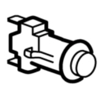 Thetford sisävalon katkaisin SOV10xxx / SOG52xx / SOV420xx