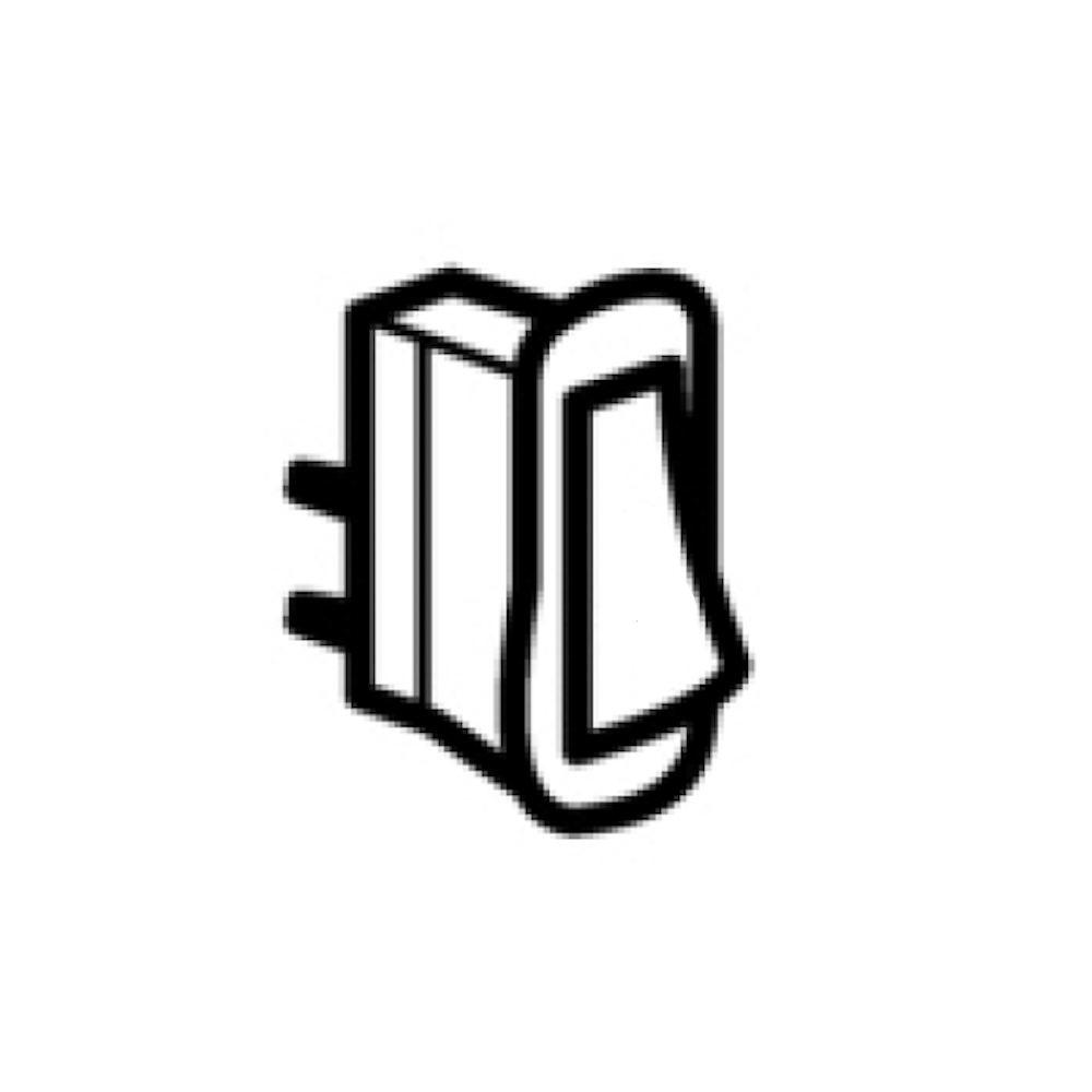 Thetford sisävalon katkaisin Duplex SOG7xxxx