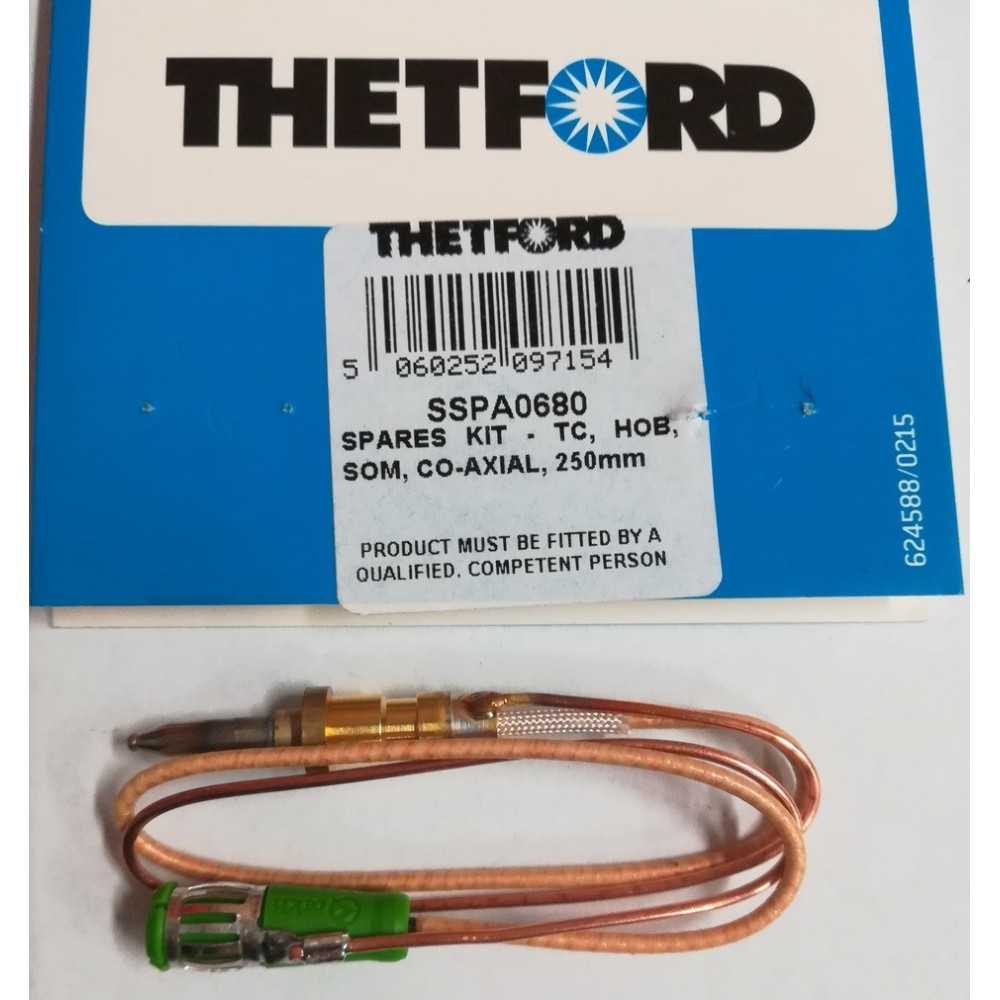 Thetford termoelementti, 250 mm
