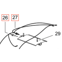 Thetford termoelementti ja elektrodi Duplex SOG7xxxx / Triplex SOH70xxx