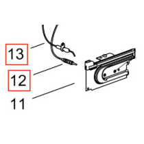Thetford termoelementti ja elektrodi Duplex SOG7xxxx / Triplex SOH70xxx