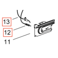 Thetford termoelementti ja elektrodi Duplex SOG7xxxx / Triplex SOH70xxx