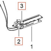 Thetford termoelementti ja elektrodi SOV420x / Aspire 2 SCK23xxx