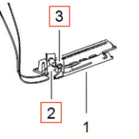 Thetford termoelementti ja elektrodi SOV420x / Aspire 2 SCK23xxx
