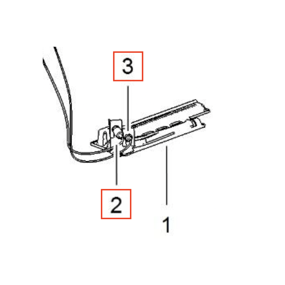 Thetford termoelementti ja elektrodi SOV420x / Aspire 2 SCK23xxx