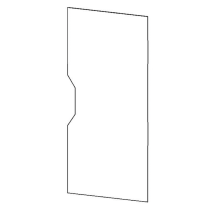 Thetford ovipaneeli T2090