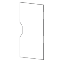 Thetford ovipaneeli T2090