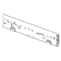 Paneelin piirilevy Thetford N4000 LED