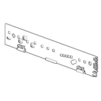 Paneelin piirilevy Thetford N4000 LED