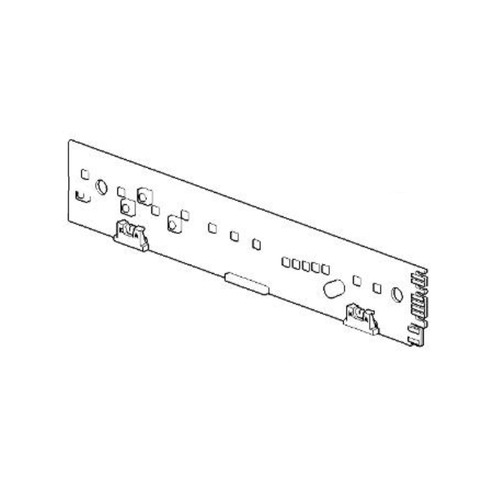 Thetford paneelin piirilevy N4000 LED