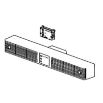 Thetford paneelin piirilevy ja kotelo T1090 MK2