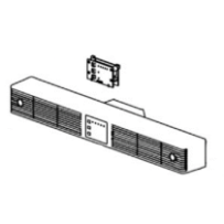 Thetford paneelin piirilevy ja kotelo T1090 MK2