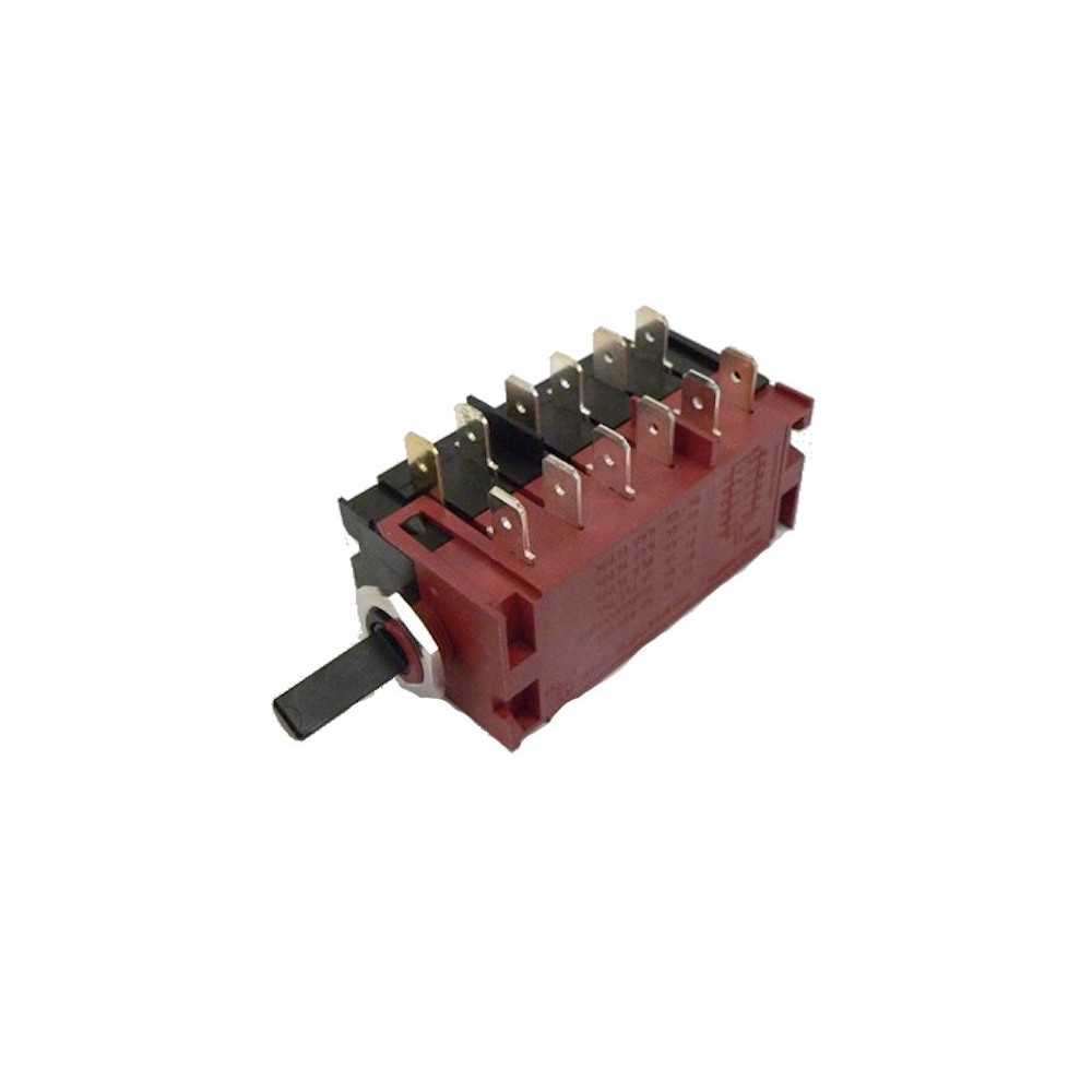 Thetford valintakytkin 6P