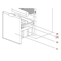 Vetolaatikon ohjain Thetford N141