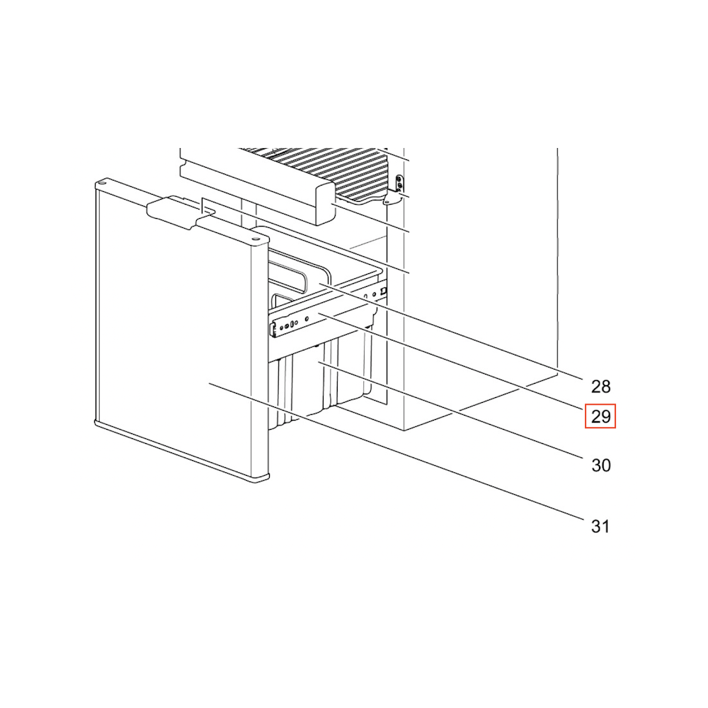 Thetford vetolaatikon ohjain N141