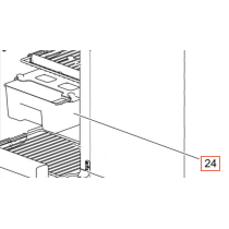 Thetford vihanneslaatikko N4141-4142