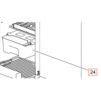 Thetford vihanneslaatikko N4141-4142