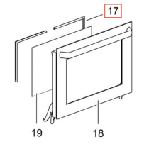 Thetford uuninluukun tiiviste Duplex / Triplex SOG7xxxx