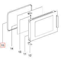 Thetford uuninluukun tiiviste SOG525 / SOV420