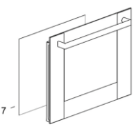 Thetford uuninluukun sisälasi SOV10xxx