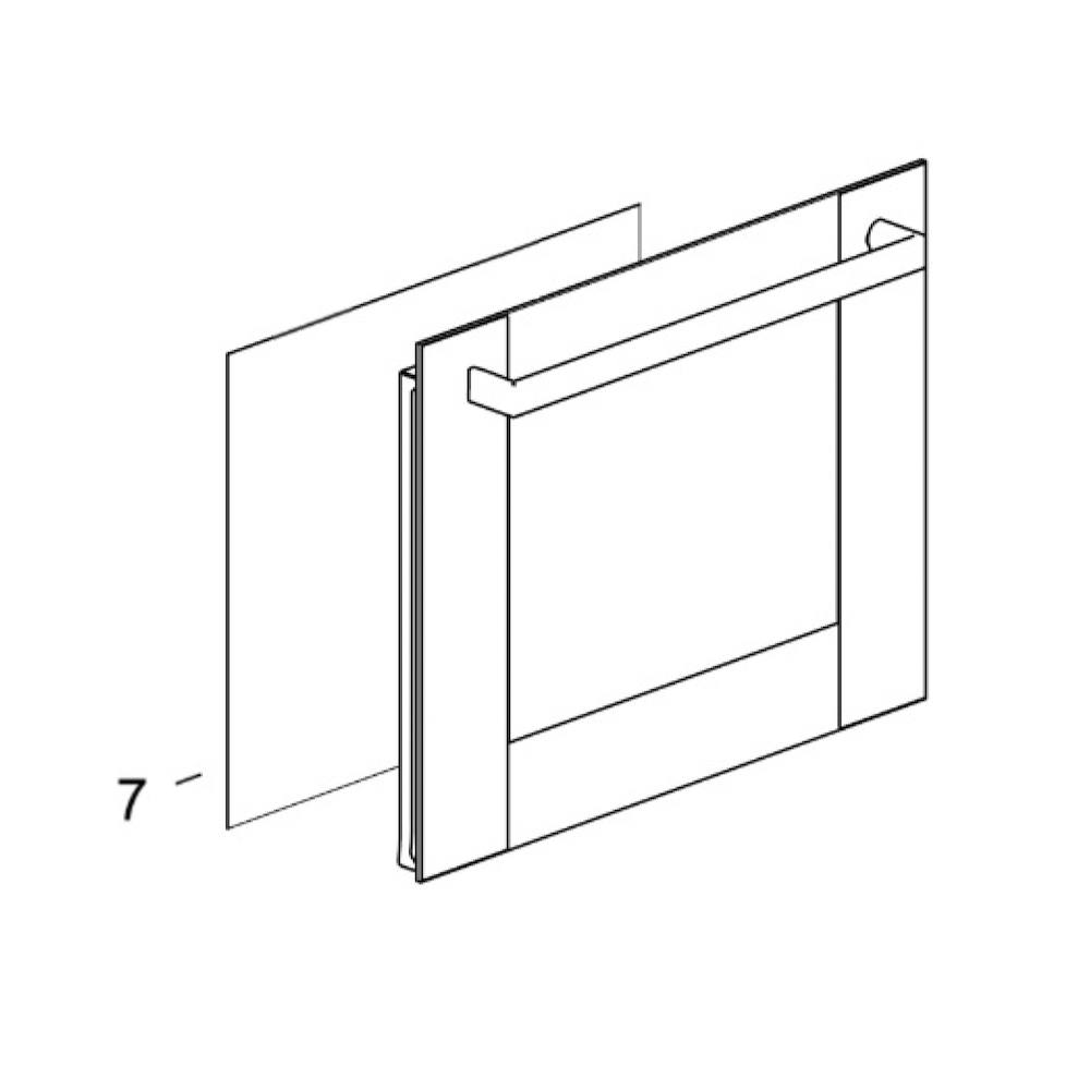 Thetford uuninluukun sisälasi SOV10xxx