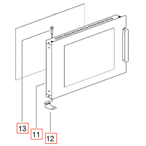 Thetford uuninluukku saranoin SOV420x