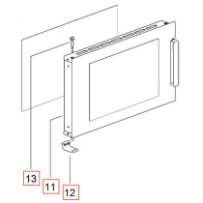 Thetford uuninluukku saranoin SOV420x