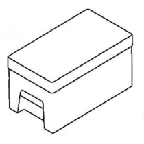 Thetford vihanneslaatikko T2090