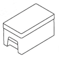 Thetford vihanneslaatikko T2090