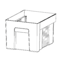 Vihanneslaatikko Thetford T2138