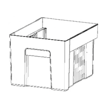 Thetford vihanneslaatikko T1152 / T2152