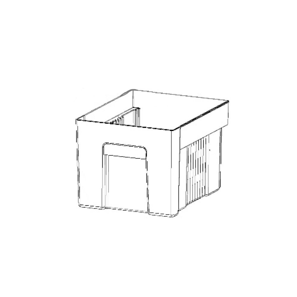 Thetford vihanneslaatikko T1152 / T2152