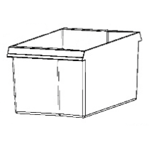 Thetford vihanneslaatikko T2160